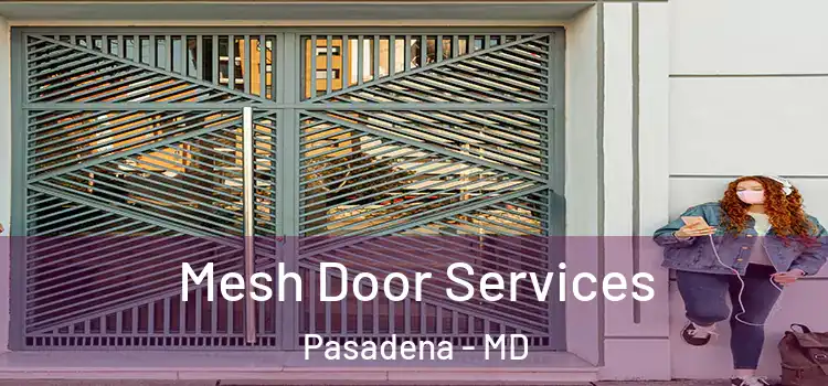 Mesh Door Services Pasadena - MD